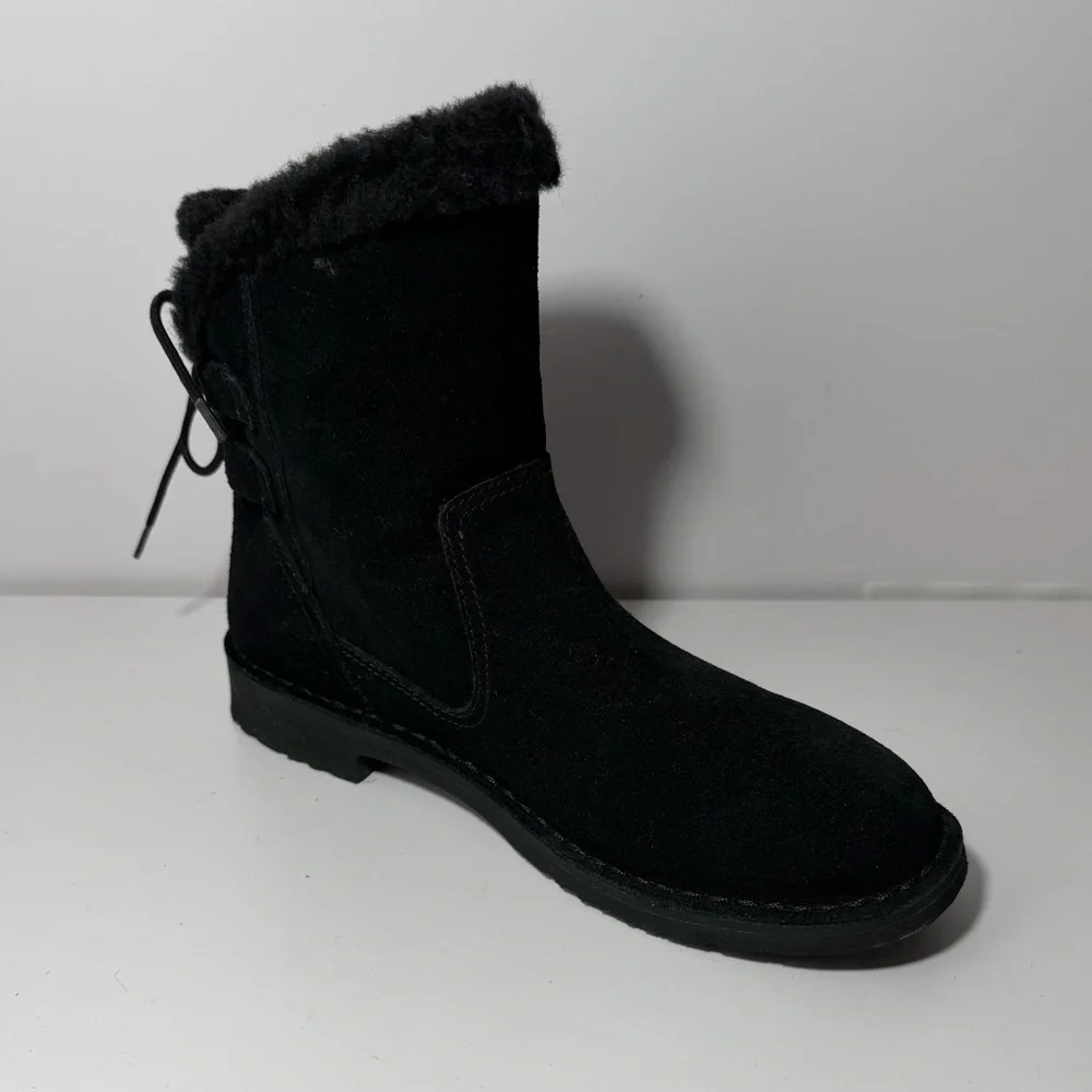 UGG Naiyah Winter Boots Black Size 8